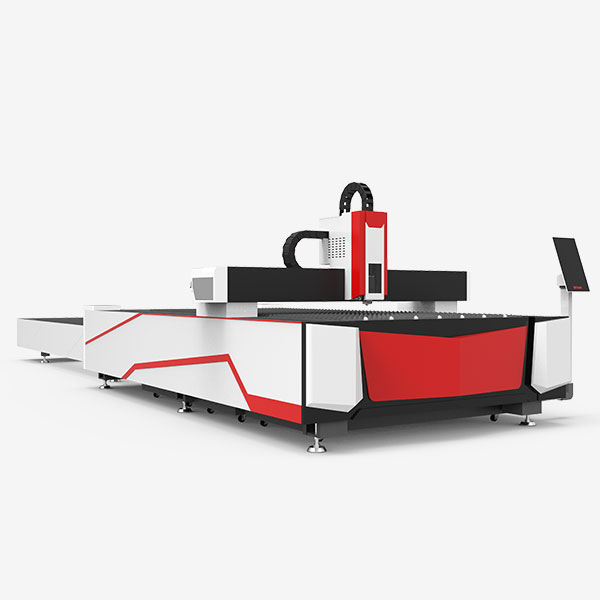 open type exchange table fiber laser cutting machine