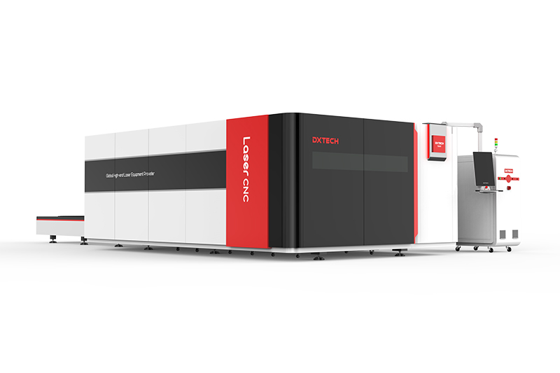 SL-All Cover Exchange Table Metal Sheet Laser Cutter-3 SL-All Cover Exchange Table Metal Sheet Laser Cutter