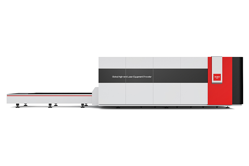 SP-Full Cover Exchange Table Fiber Laser Cutting Machine-4 SP-Full Cover Exchange Table Fiber Laser Cutting Machine