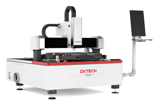 1KW MQ High Precision Fiber Laser Cutting Machine Open Type