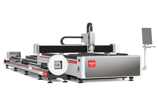 china plate and tube fiber laser cutting machine china plate tube laser cutting machine
