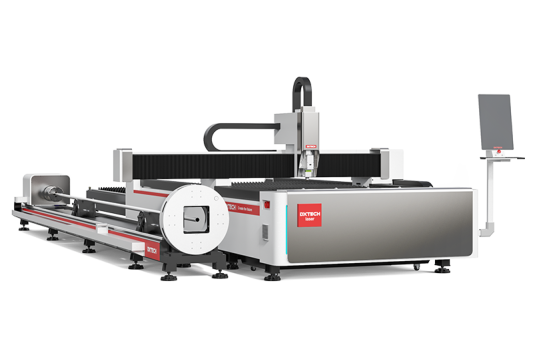 laser cutting machine for metal sheet and tube metal sheet and tube fiber laser cutting machine