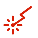 laser icon