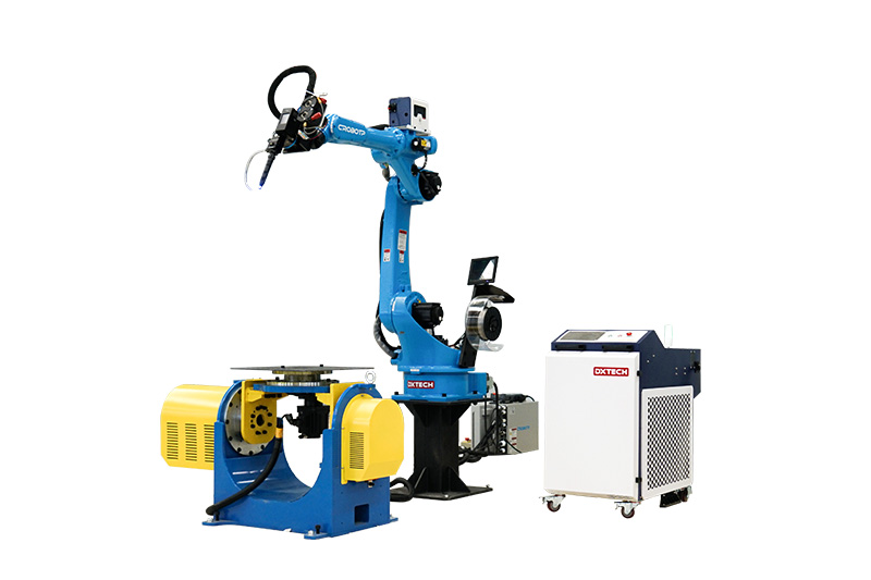1000W Robotic Laser Welding Machine
