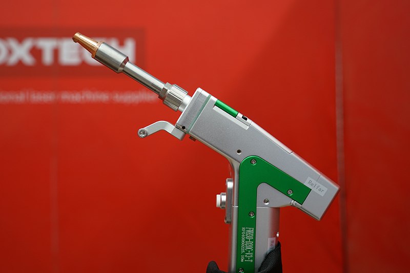 Oscillating Laser Welding Head