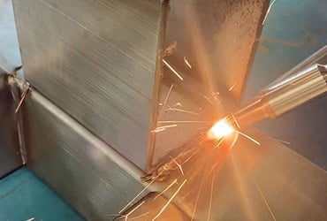 The 1000W laser welding machine sample