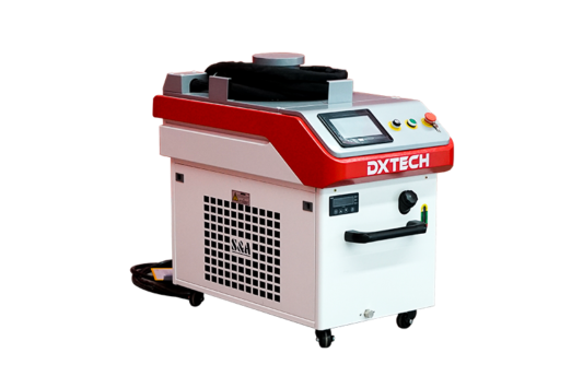 Portable Handheld Laser Rust Cleaning Machine​