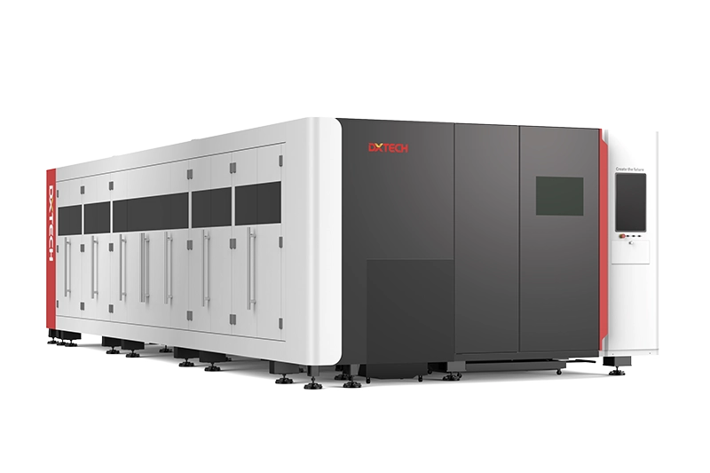 SG6T Sheet pipe laser cutting machine