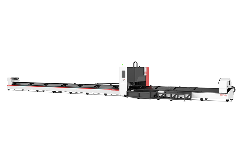 TK3 Series Heavy-Duty Three-Chuck Laser Cutting Machine for Tubes